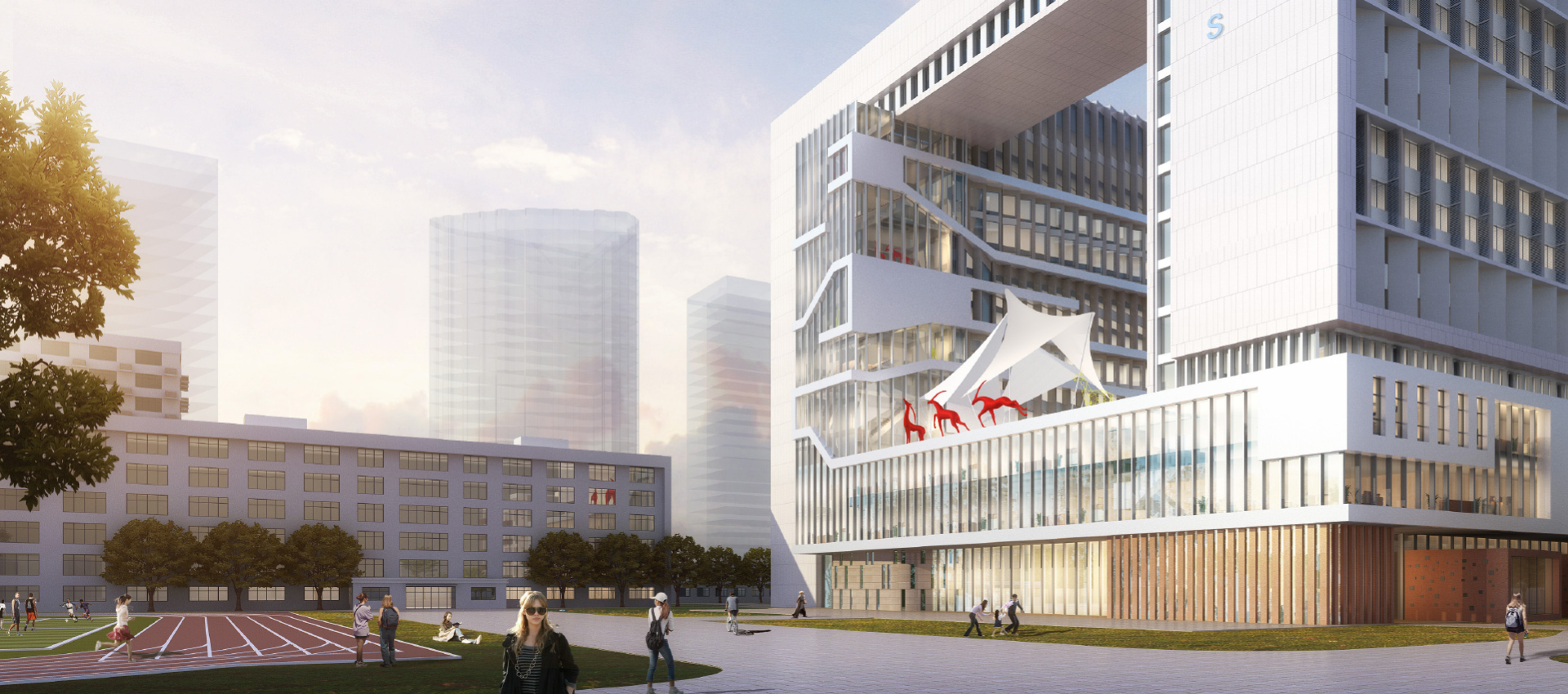 上海工程技术大学国际创意设计学院