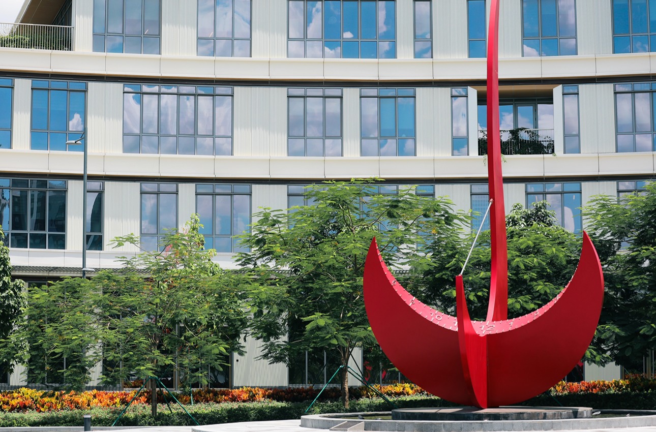 香港科技大学（广州）功能枢纽