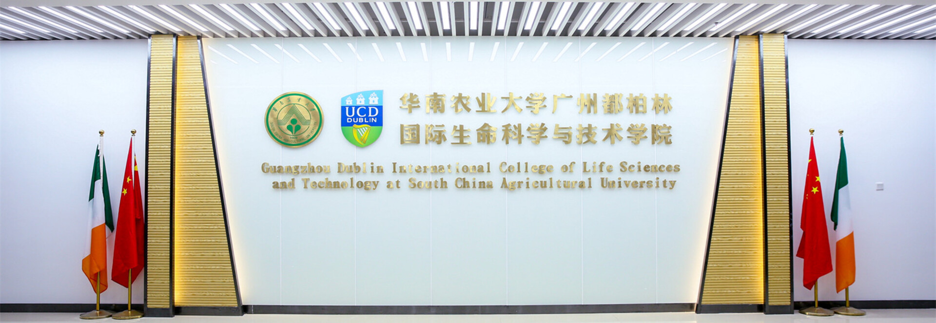 华南农业大学广州都柏林国际生命科学与技术学院